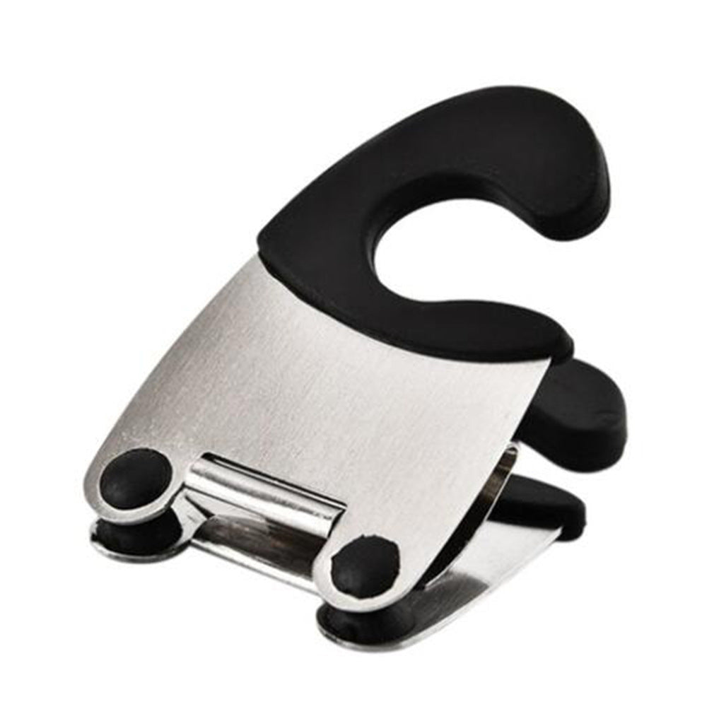 Kitchen Gadget Stainless Steel Pot Side Clip