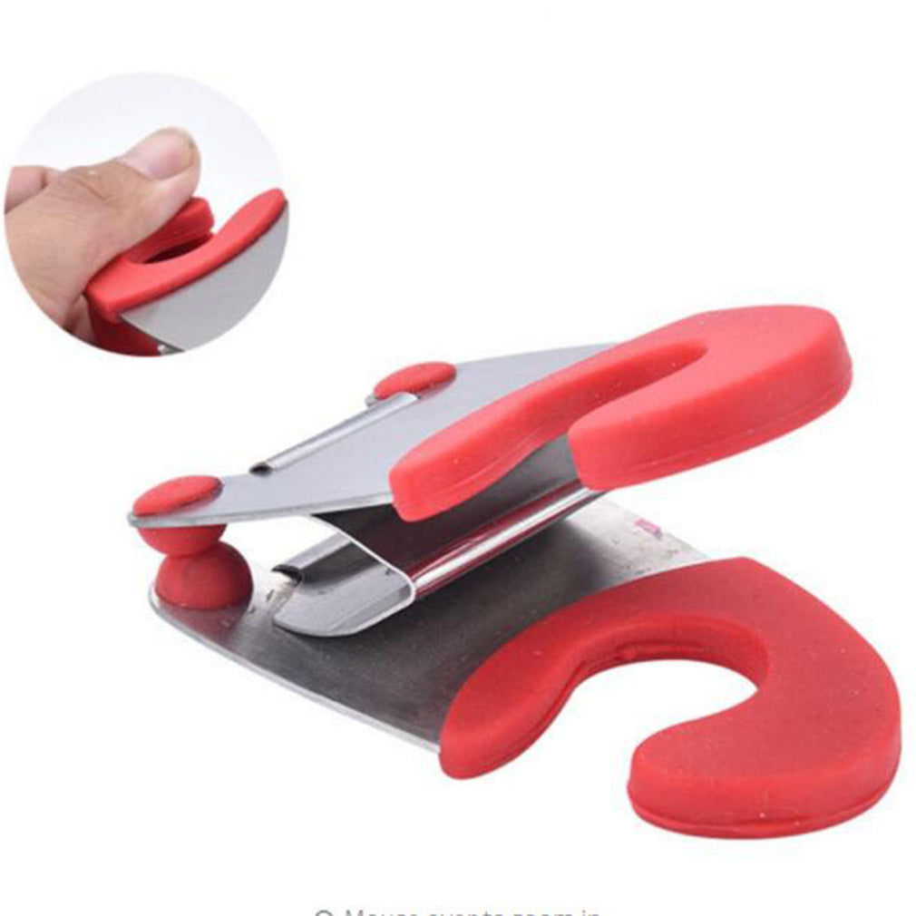 Kitchen Gadget Stainless Steel Pot Side Clip