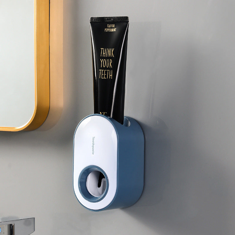 Fully Automatic Toothpaste Squeezer, Lazy Squeeze Toothpaste Holder, Convenient, No Punching, No Trace, No Need To Stick In Bathroom