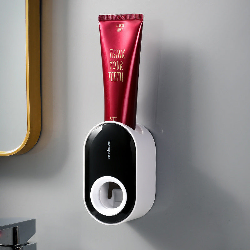 Fully Automatic Toothpaste Squeezer, Lazy Squeeze Toothpaste Holder, Convenient, No Punching, No Trace, No Need To Stick In Bathroom