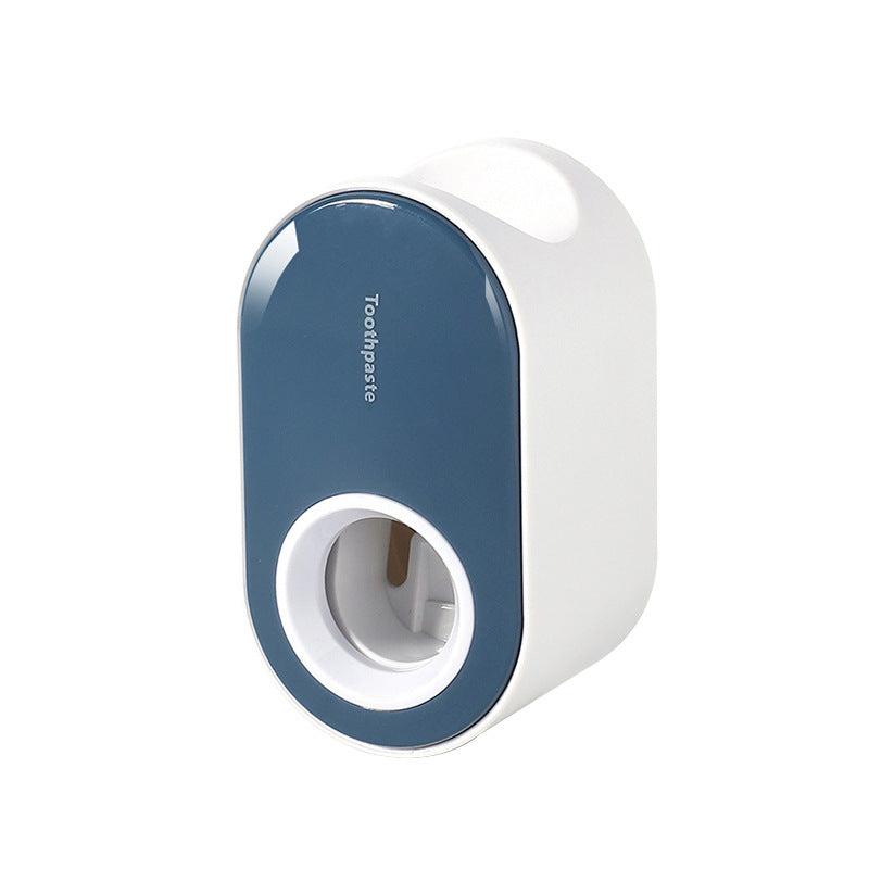 Fully Automatic Toothpaste Squeezer, Lazy Squeeze Toothpaste Holder, Convenient, No Punching, No Trace, No Need To Stick In Bathroom