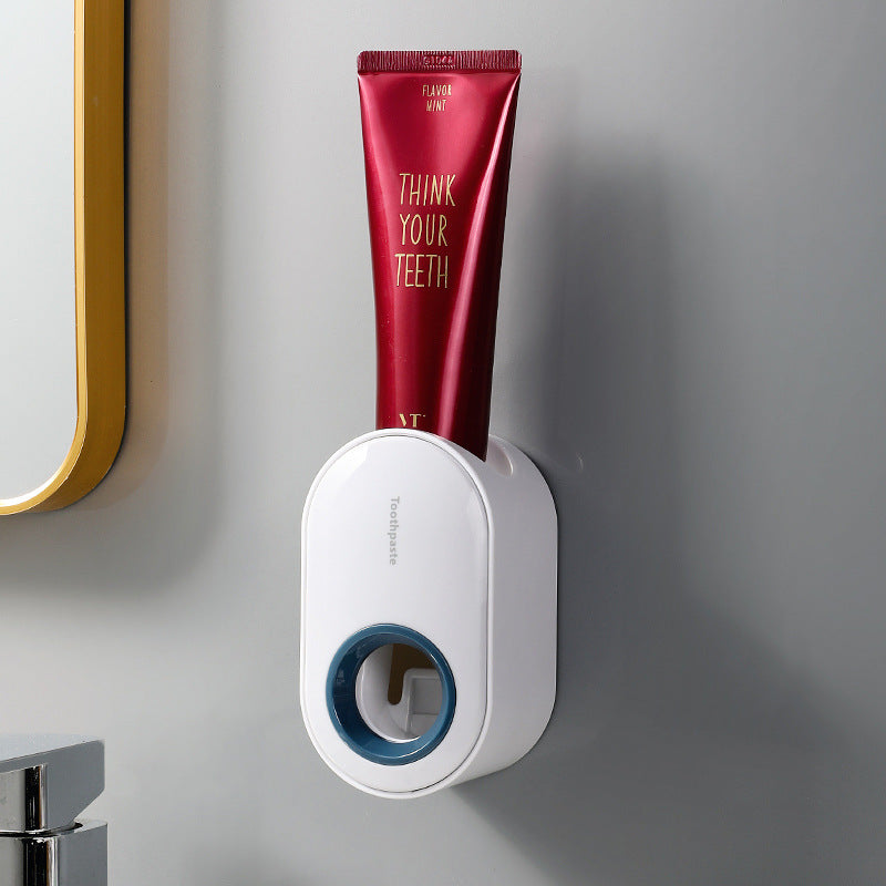 Fully Automatic Toothpaste Squeezer, Lazy Squeeze Toothpaste Holder, Convenient, No Punching, No Trace, No Need To Stick In Bathroom
