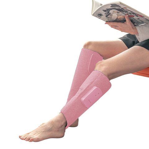 Calf Leg Massager Kneading Hot Compress Airbag Electric Air Wave Leg Guard Vibration Charging Massager Beautiful Leg Instrument