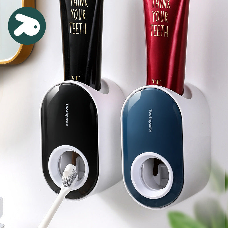 Fully Automatic Toothpaste Squeezer, Lazy Squeeze Toothpaste Holder, Convenient, No Punching, No Trace, No Need To Stick In Bathroom