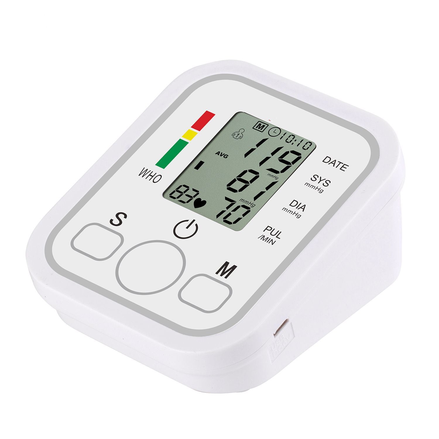 Electronic Sphygmomanometer For Accurate Blood Pressure Measurement Home Fully Automatic High-precision Sphygmomanometer Measuring Instrument