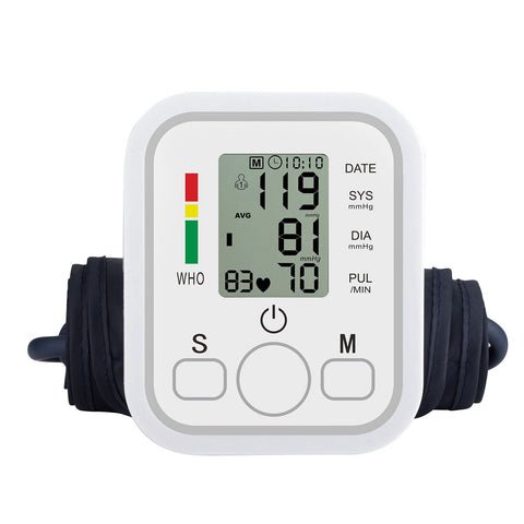 Electronic Sphygmomanometer For Accurate Blood Pressure Measurement Home Fully Automatic High-precision Sphygmomanometer Measuring Instrument