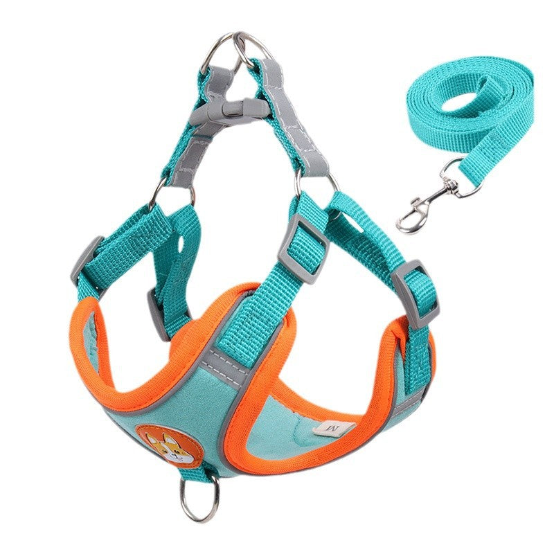 Vall Dog Leash Small Dog Teddy Bibbo Strap Pet Puppy Dog Leash Dog Chain